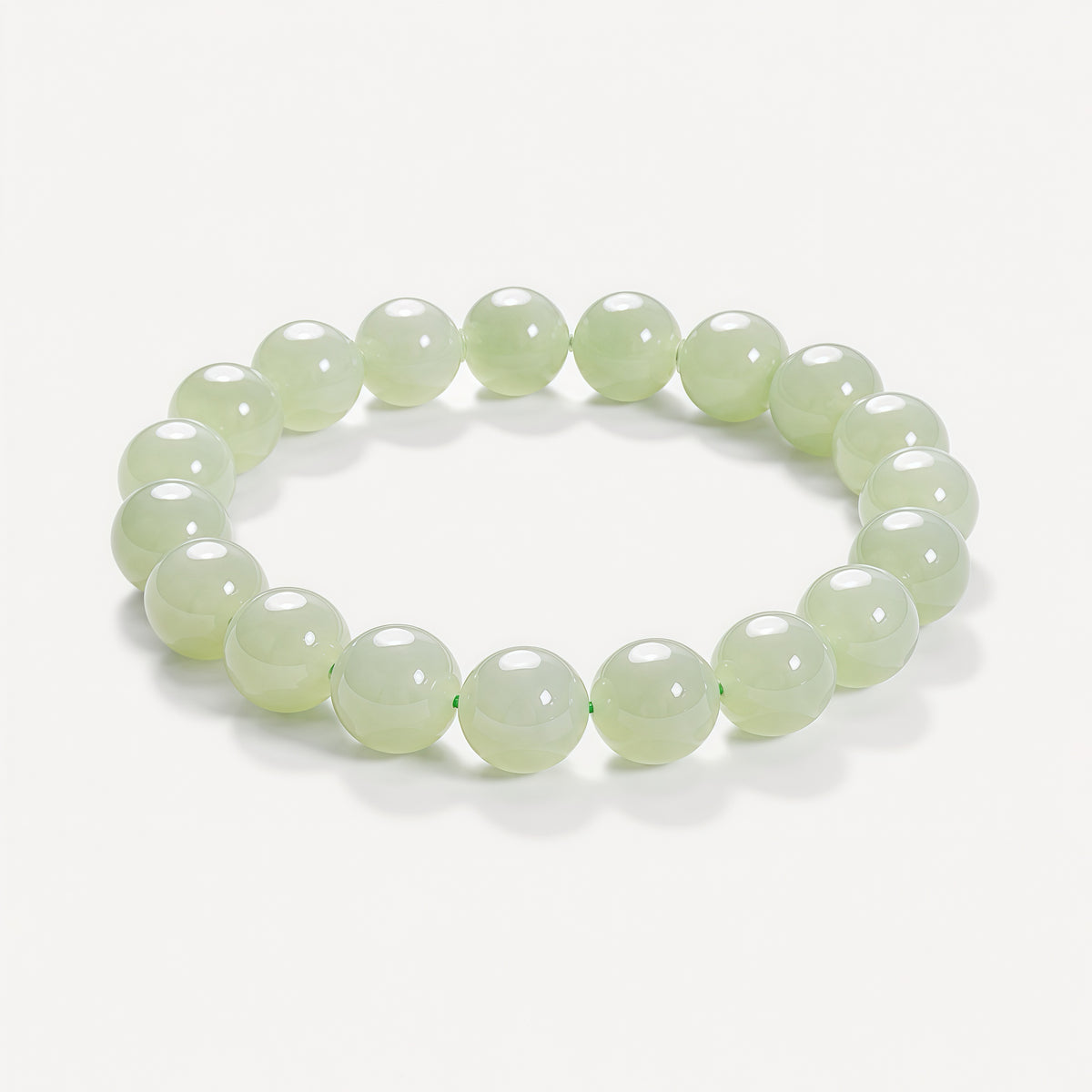 CosmoGem™ Pulsera de Jade Natural Premium